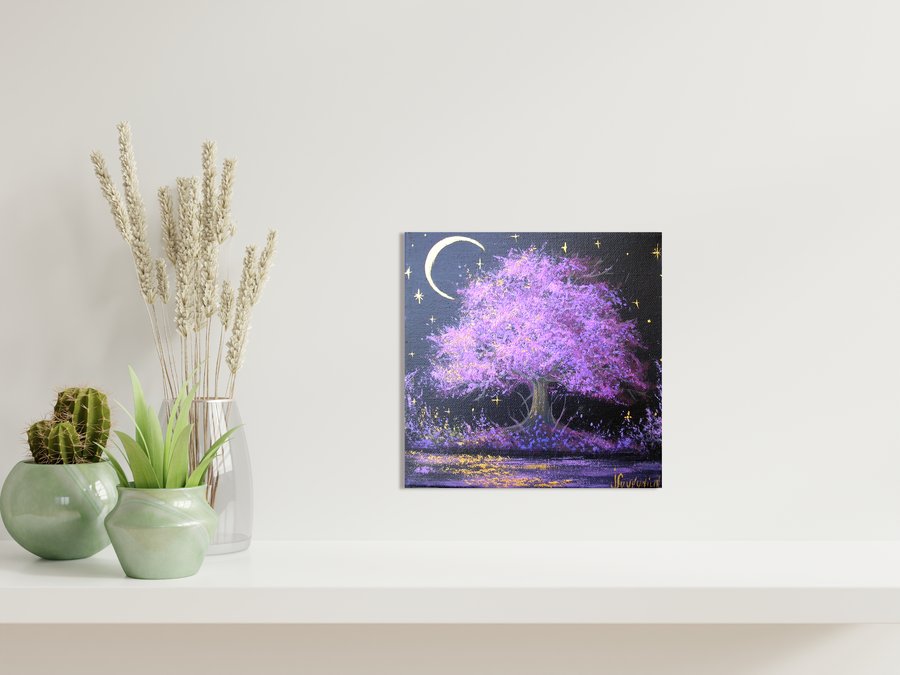 Purple tree