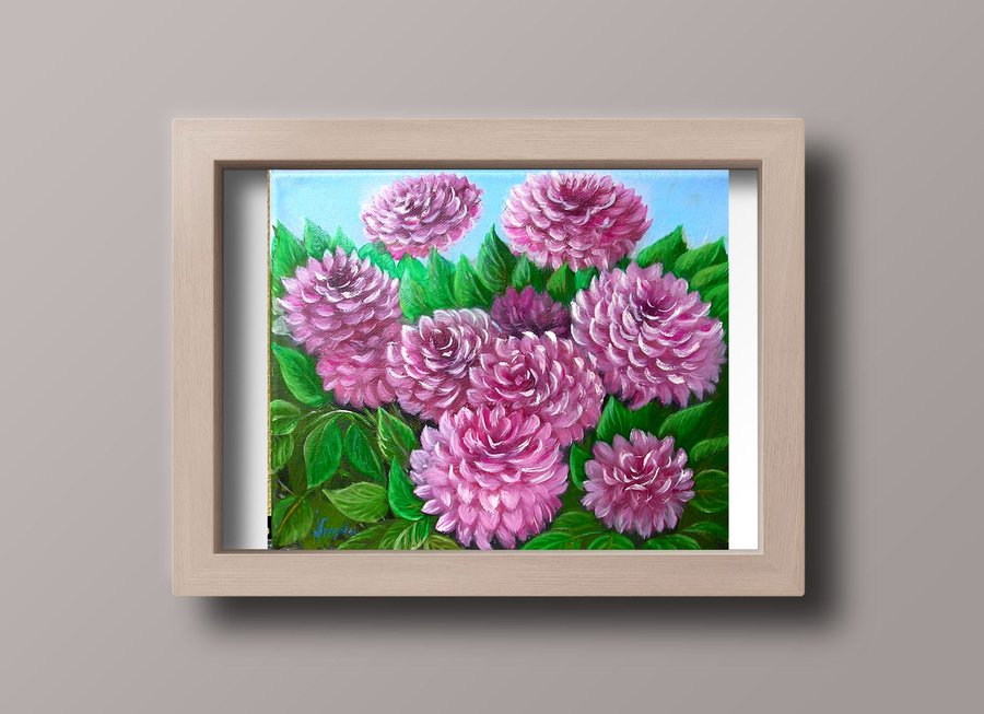 Pink flowers