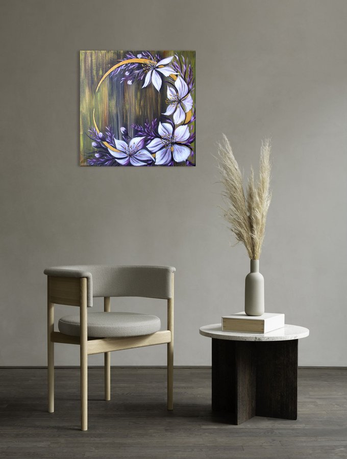 Lunar flowers