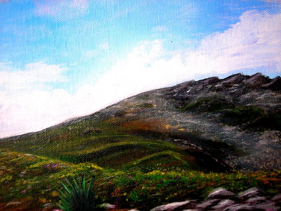 Spring in the mountains