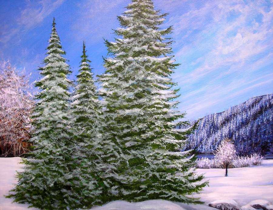 Winter day