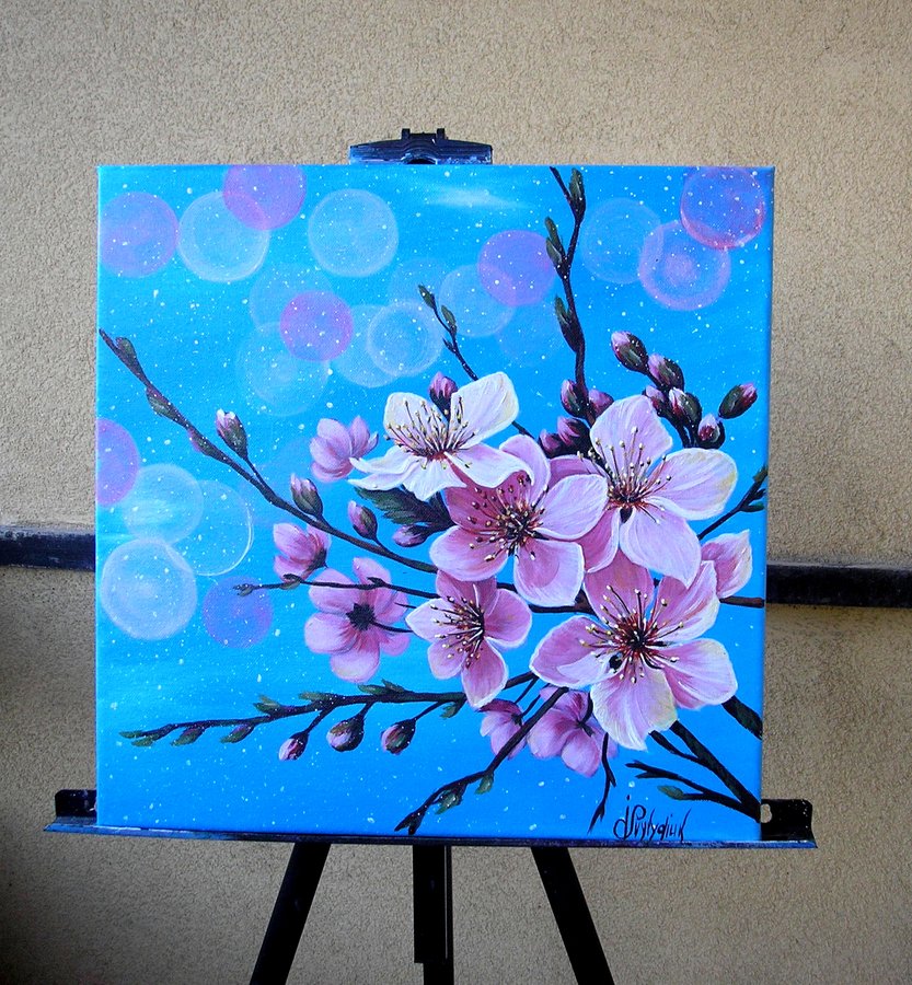 Flowering branch