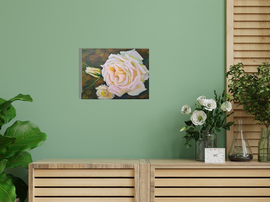 White rose