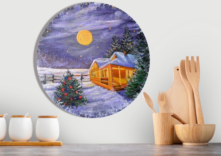 Winter night