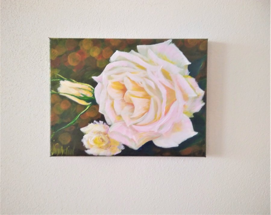 White rose