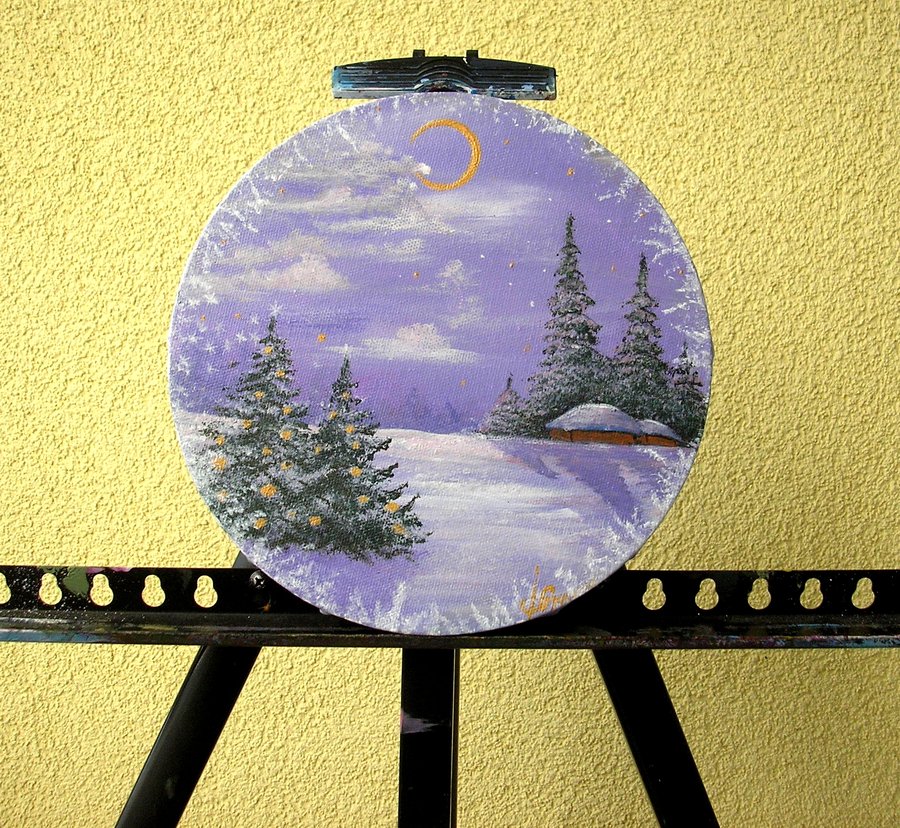 Winter evening 3