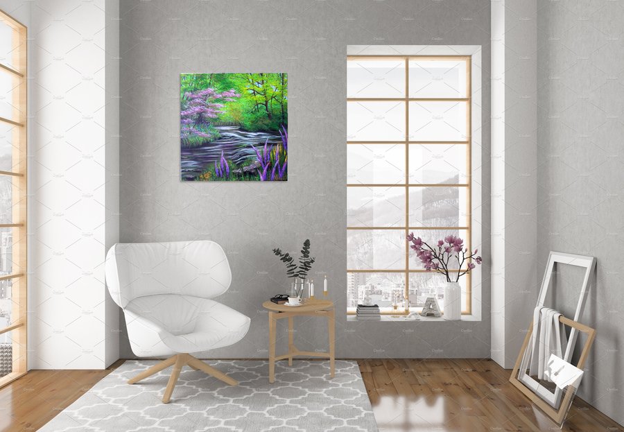 Spring forest
