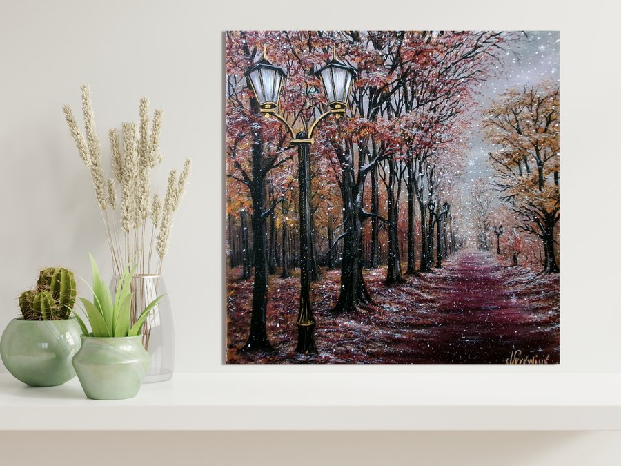 The first snow