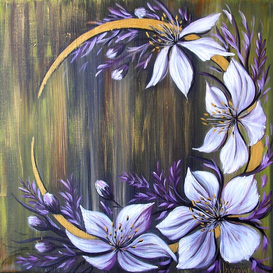 Lunar flowers
