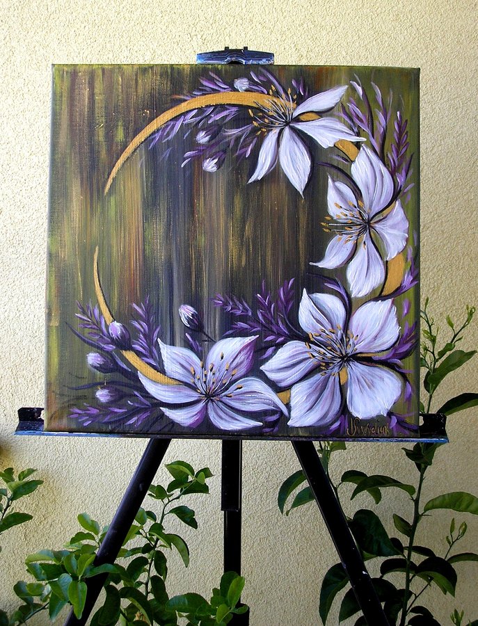 Lunar flowers