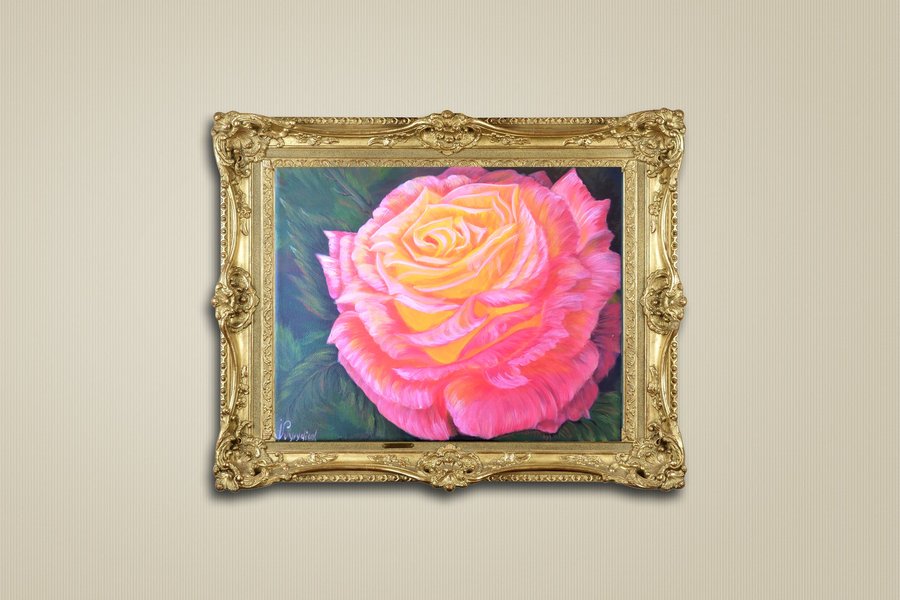 Pink rose