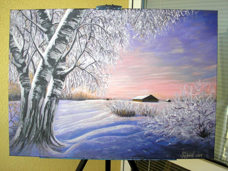 Frosty morning