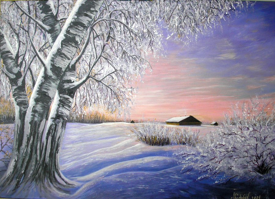 Frosty morning