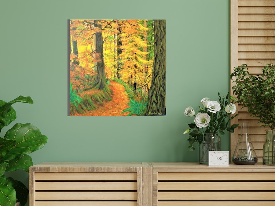 Autumn forest