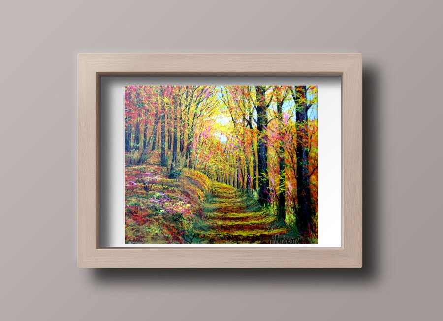 Autumn forest 2