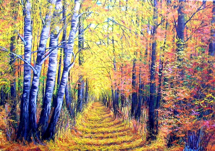 Autumn colors