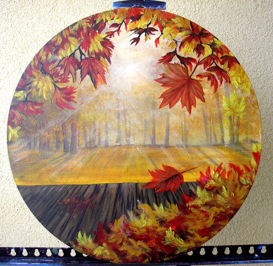 Autumn morning