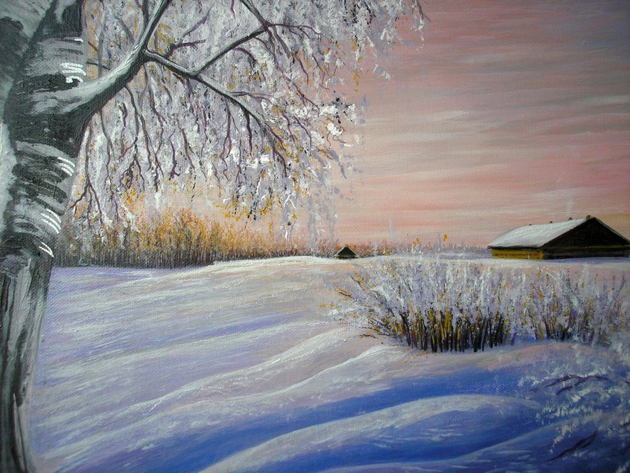 Frosty morning