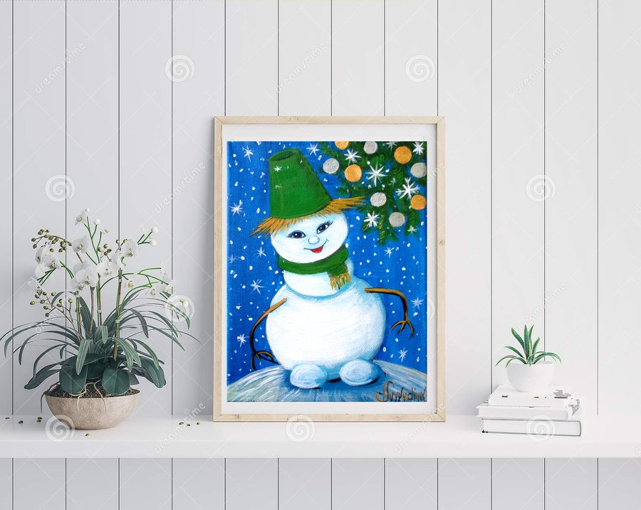 Snowman 2