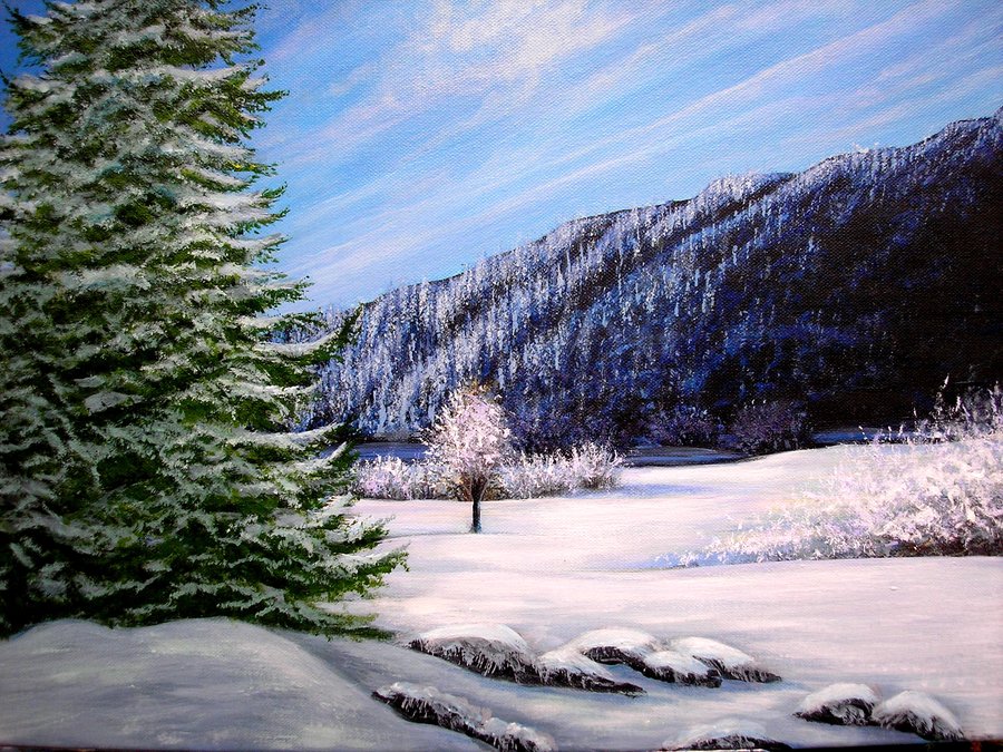 Winter day