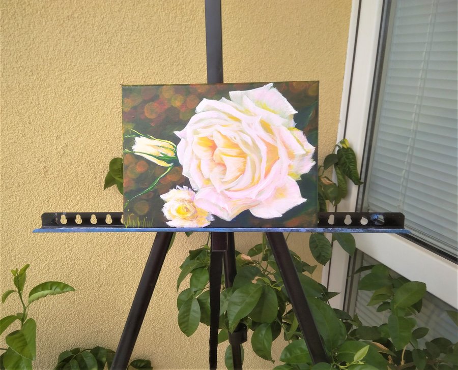 White rose