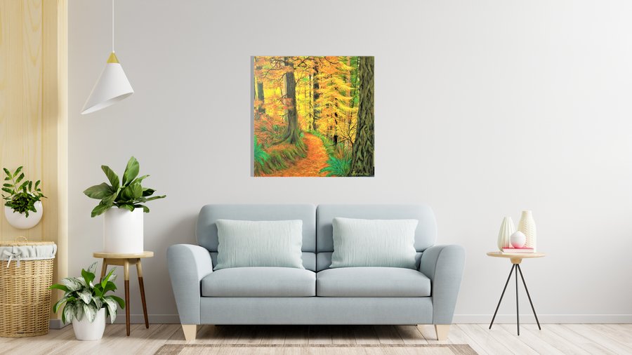 Autumn forest