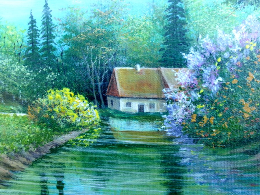 Spring at home