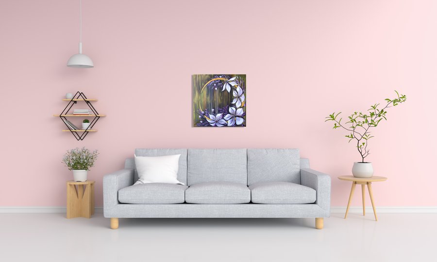 Lunar flowers