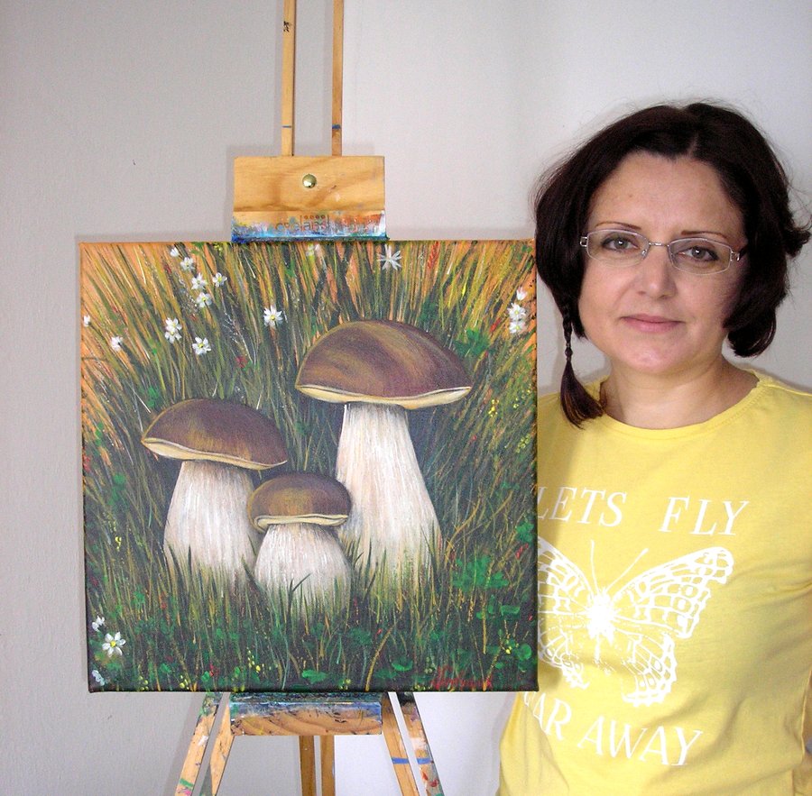 Mushrooms for dad