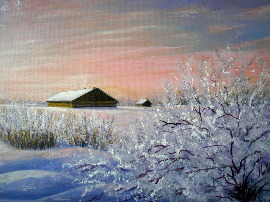 Frosty morning