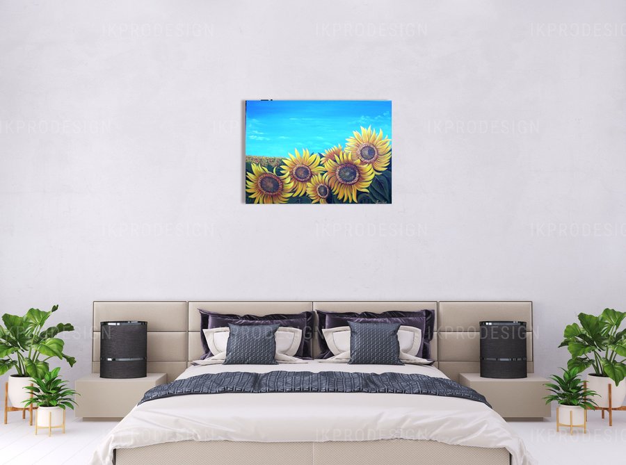 Ukrainian sunflowers