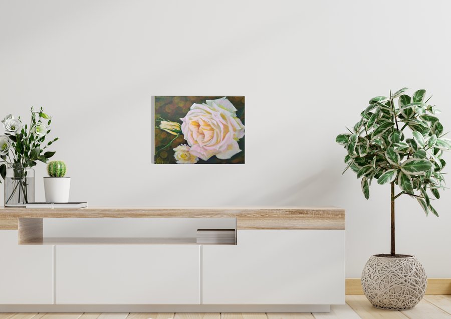 White rose