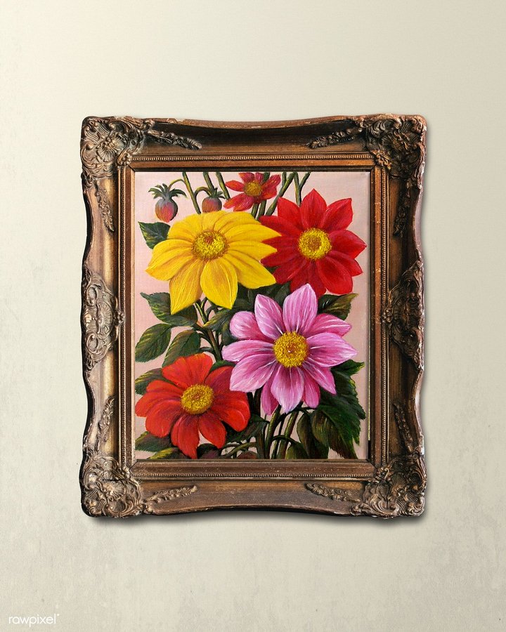 Flowers from my childhood