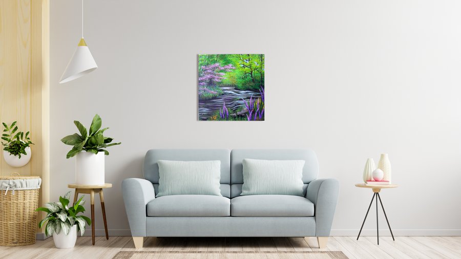 Spring forest