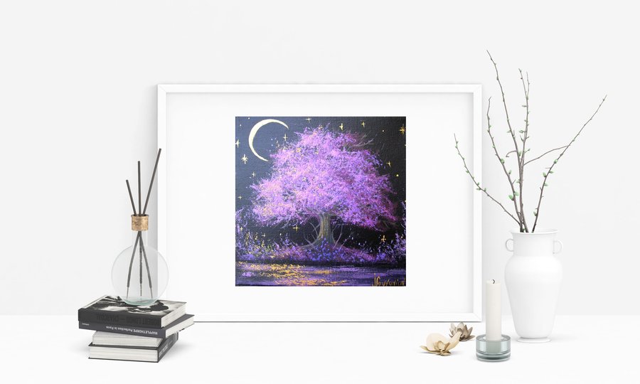 Purple tree