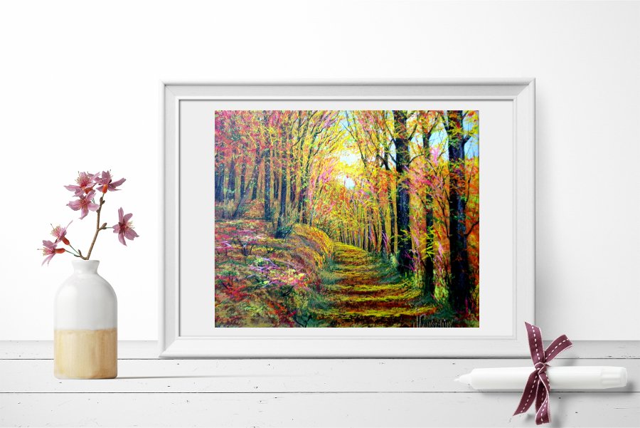 Autumn forest 2