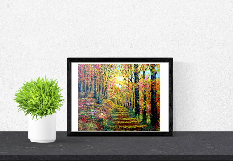 Autumn forest 2
