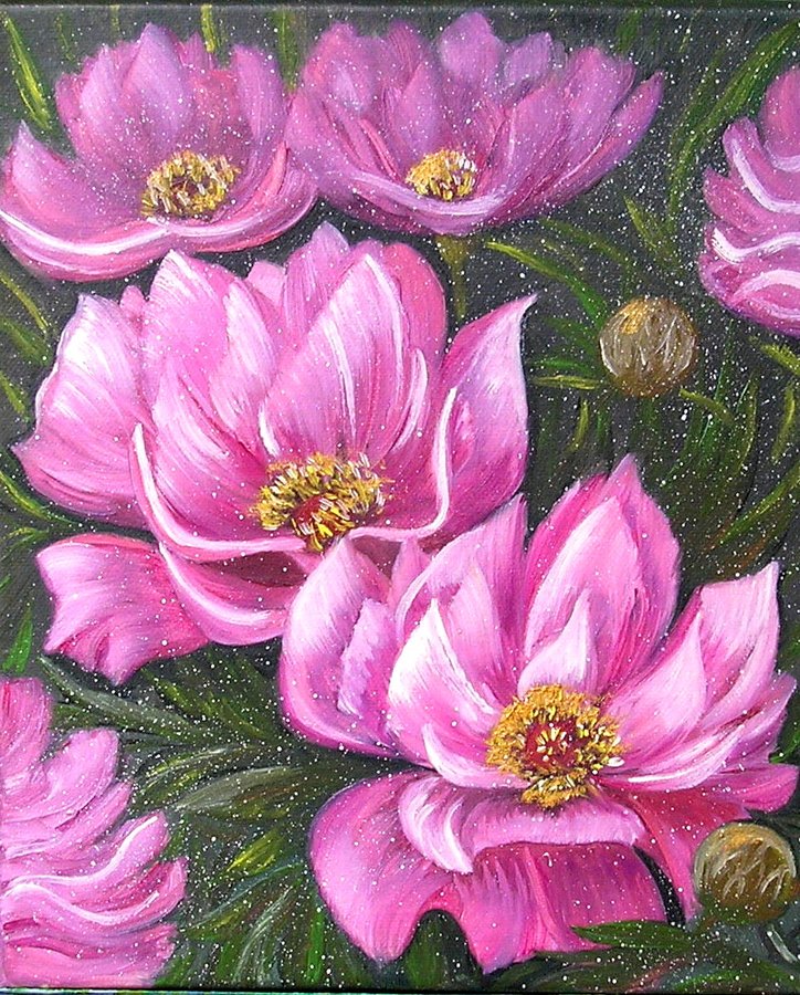 Peonies 3
