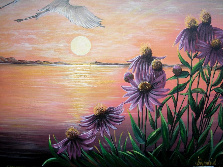 Summer evening