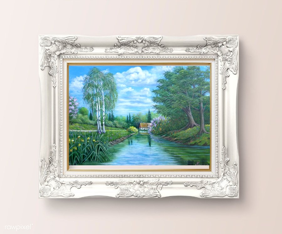 Spring at home