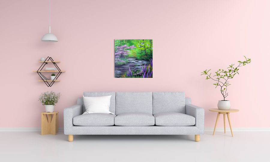 Spring forest