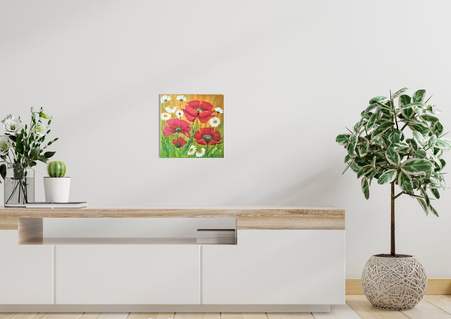 Summer flowers