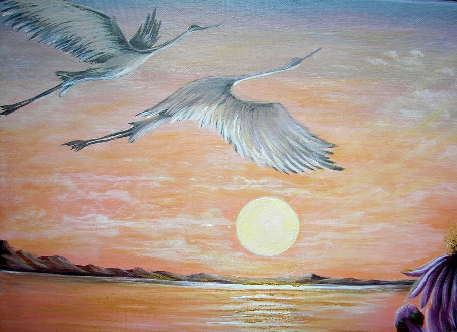Summer evening