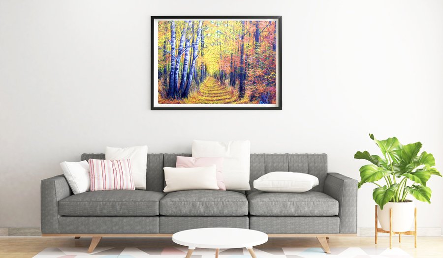 Autumn colors